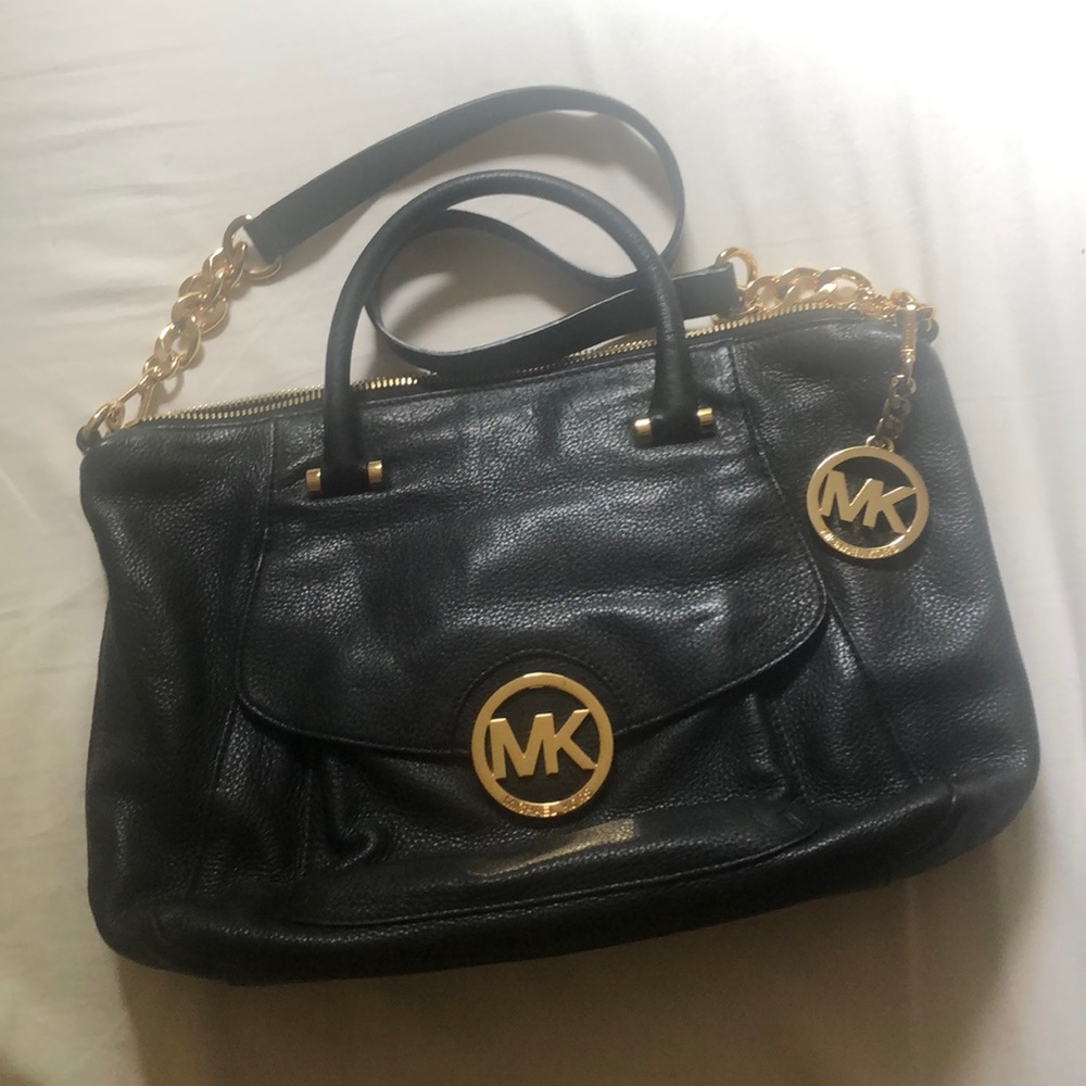 Michael Kors Black Handbag